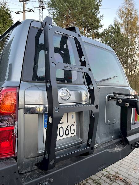 Drabinka  aluminiowa Nissan Patrol Y61 GU2/GU4