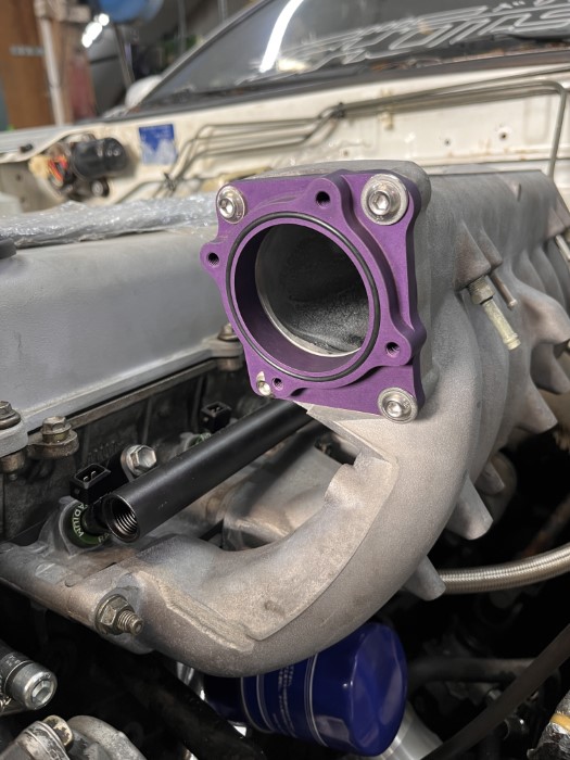 Zestaw DBW 1JZ Bosch 60mm kolektor OEM 