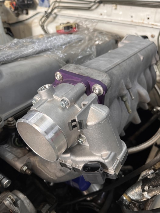 Zestaw DBW 1JZ Bosch 60mm kolektor OEM 