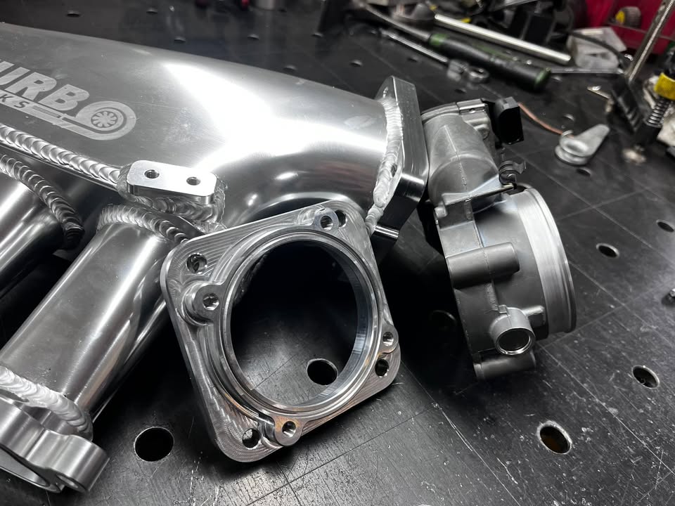Adapter przepustnicy DBW 82mm Bosch 
