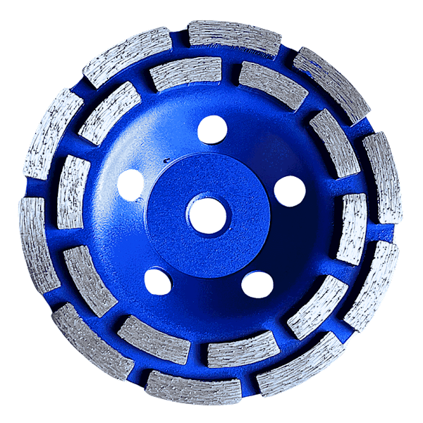 Tarcza Diamentowa do szlif.125xM14 DOUBLE WERTEC - WTD125DM14