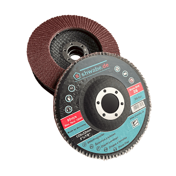 Sciernica listkowa 125mm gr.36 shwabe.de - SL12536SH