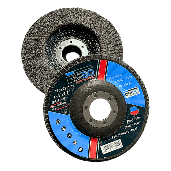 Sciernica listkowa 115mm gr.60 - SL11560