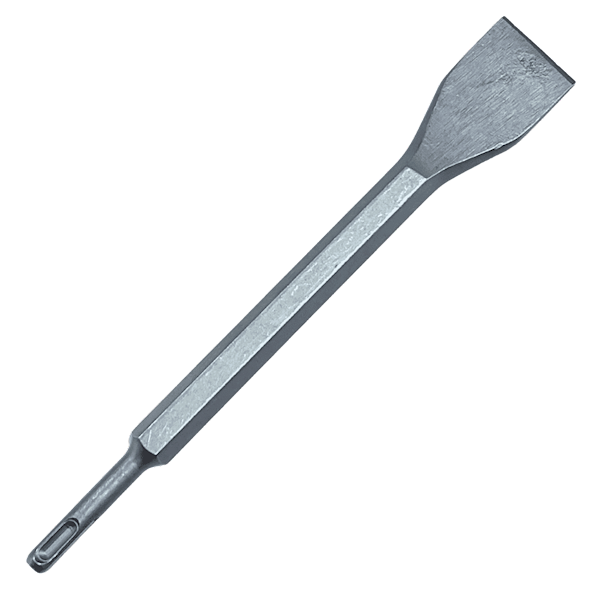 Dłuto Płaskie SDS-plus 40x17x280mm WERTEC - W261866