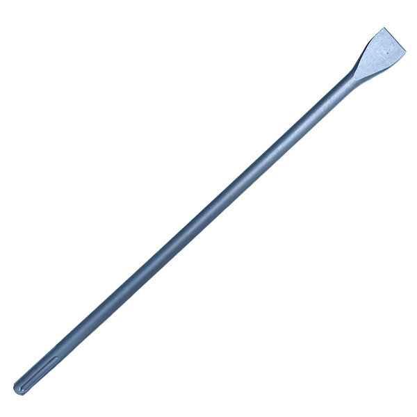 Dłuto Płaskie SDS-max 40x18x600mm WERTEC - W261972
