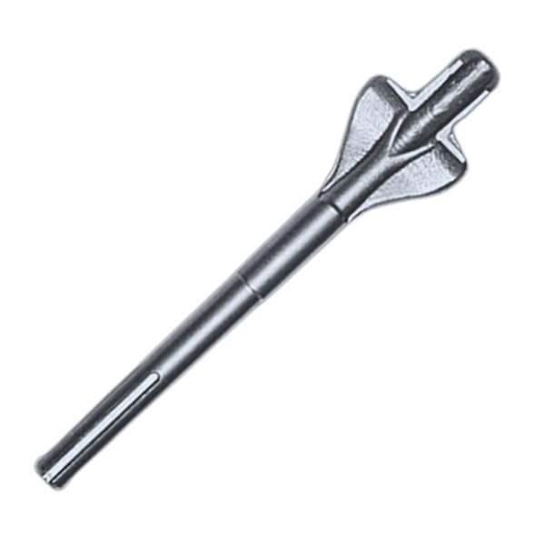 Dłuto Skrzydełkowe SDS-max 60x18x280mm WERTEC - W261996