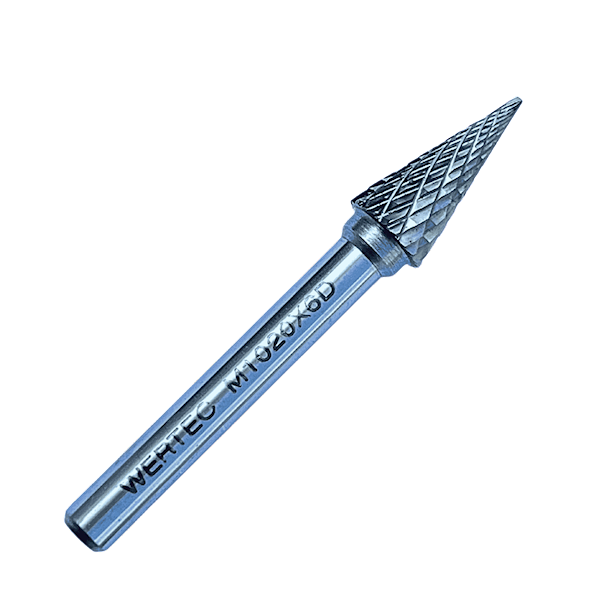 Pilnik obrotowy stożkowy TYP M 10x20x65x6mm - M1020X6D