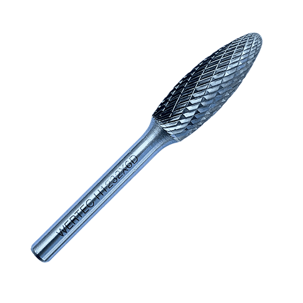 Pilnik obrotowy płomieniowy TYP H 12x32x80x6mm - H1232X6D