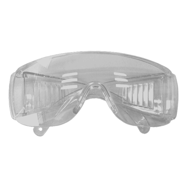 OKULARY OCHRONNE CE EN166 - EOC01