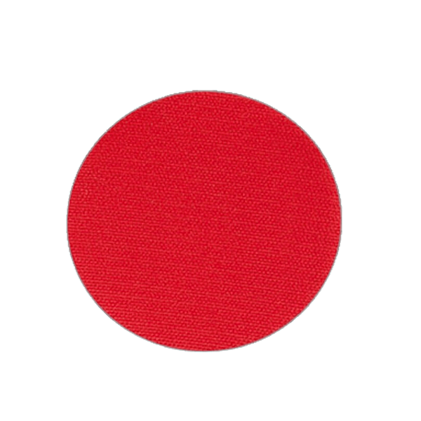 Dysk na rzep 125mm M14 + adapter czerwony - DZ125R