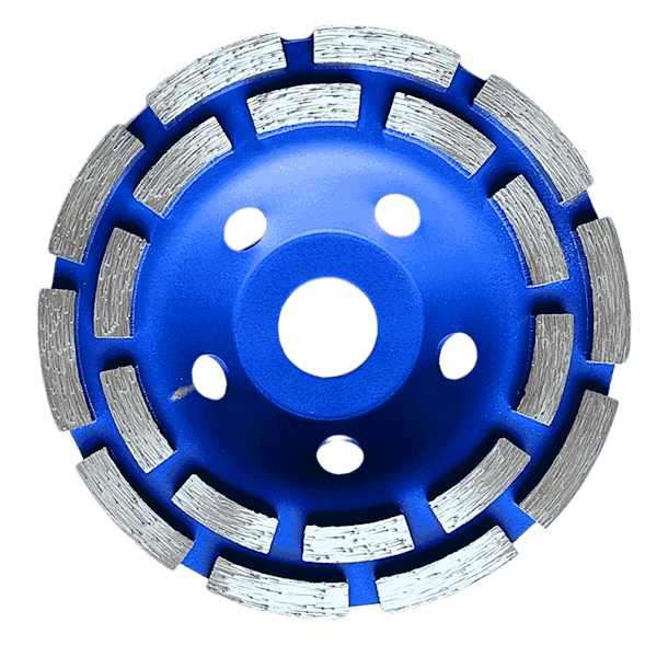 Tarcza Diamentowa do szlif.125x22,23 DOUBLE WERTEC - WTD125D