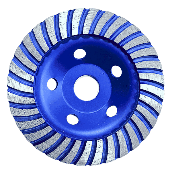 Tarcza Diamentowa do szlif. 125x22,23 Turbo WERTEC - WTD125T