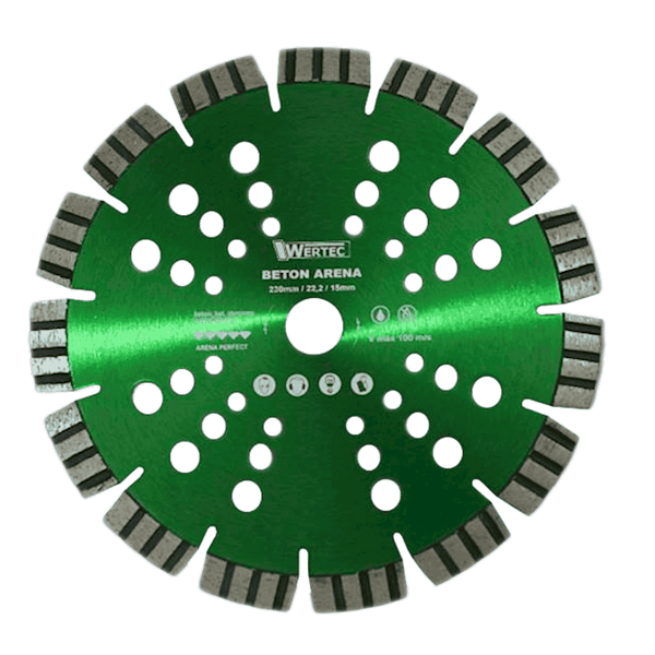Tarcza Diamentowa ARENA 230x22,23x15mm - ARENA230