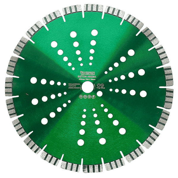 Tarcza Diamentowa ARENA 350x25,4x15mm - ARENA350