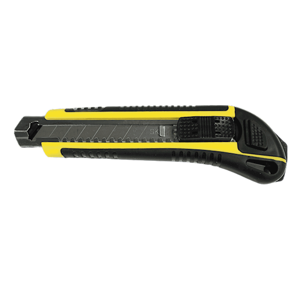 Nóż na ostrza łamane 18mm TOOLMAN - TL001