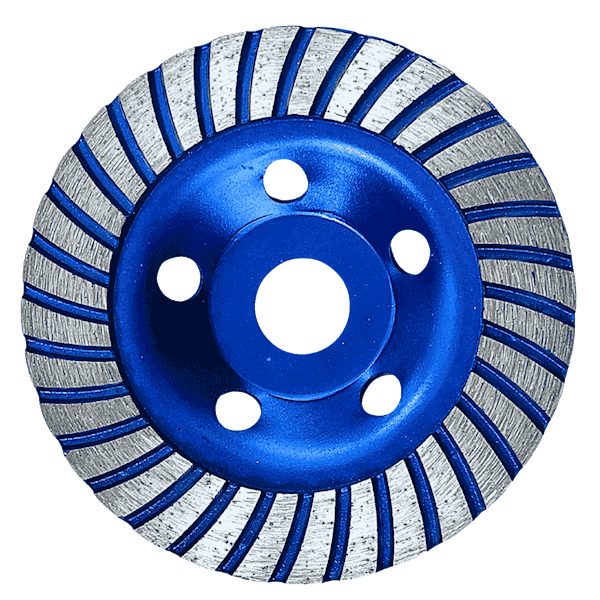 Tarcza Diamentowa do szlif. 125x22,23 Turbo SHWABE - SH125T