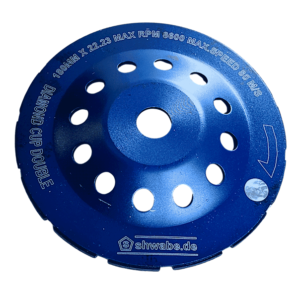 Tarcza Diamentowa do szlifowania 180x22,2mm podwój - SH180D
