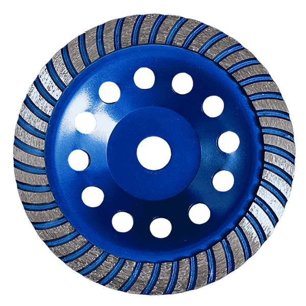 Tarcza Diamentowa do szlifowania 180x22,2mm turbo - SH180T