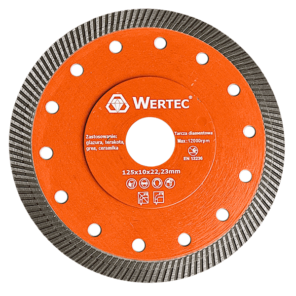 Tarcza diamentowa CHAMPION 125x1.0x22.23x10mm - CHAMPION125
