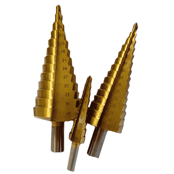 WIERTŁO STOPNIOWE 4-32mm - TLSD0432
