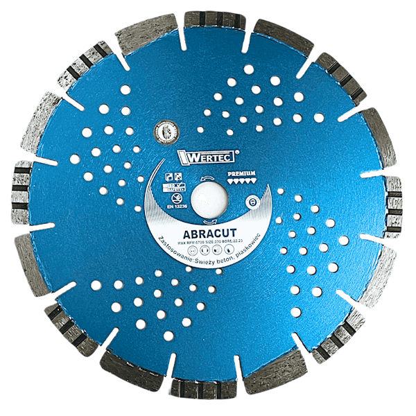 Tarcza Diamentowa ABRACUT 230x10x22,23 - ABRACUT230