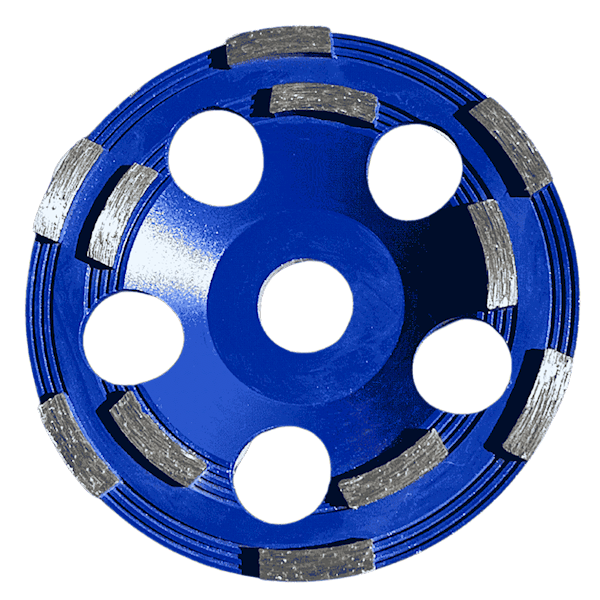 Tarcza Diamentowa do szlif.125x22,23 GDA WERTEC - WTD125GDA