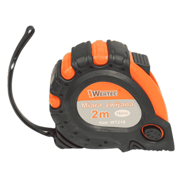 Miara zwijana 2mx16mm WERTEC - WT216