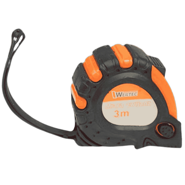 Miara zwijana 3mx19mm WERTEC - WT319