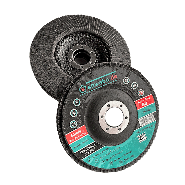 Sciernica listkowa 125mm gr120 - SL125120SH