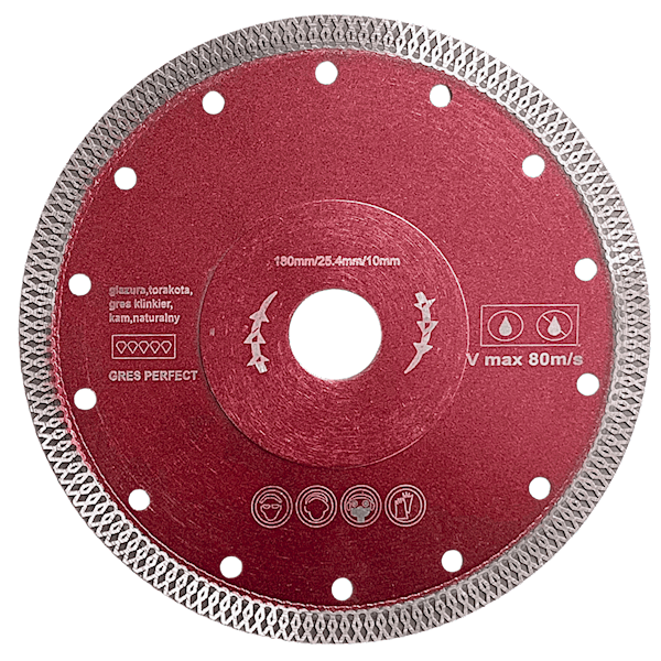 Tarcza Diamentowa TOOLMAN GRES 180X25,4MM - TLGRES180