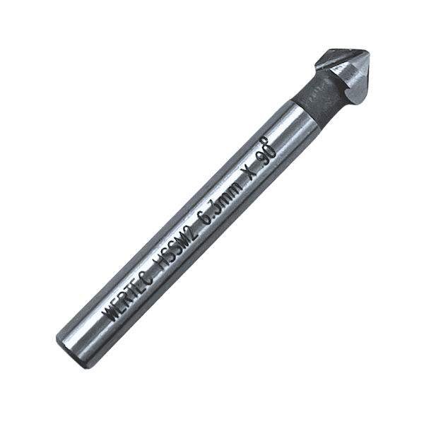 Pogłębiacz stożkowy 90' HSS M2  6,3mm - 90PS63M2