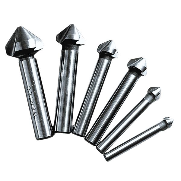 Pogłębiacz stożkowy 90' HSS M2 8,3mm - 90PS83M2