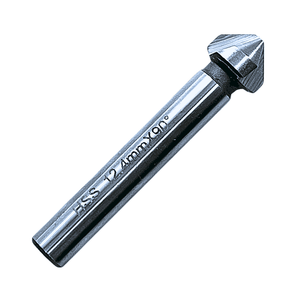 Pogłębiacz stożkowy 90' HSS M2 12,4mm - 90PS124M2