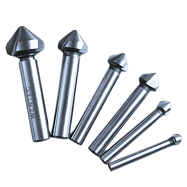 Pogłębiacz stożkowy 90' HSSCo  6,3mm - 90PS63CO
