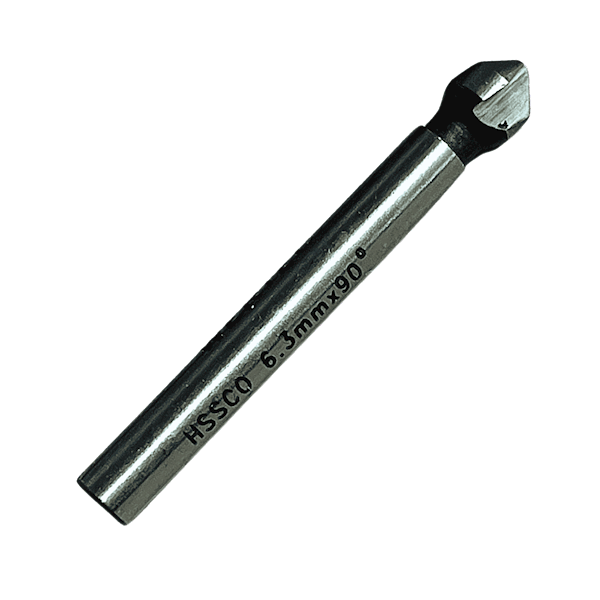 Pogłębiacz stożkowy 90' HSSCo  6,3mm - 90PS63CO