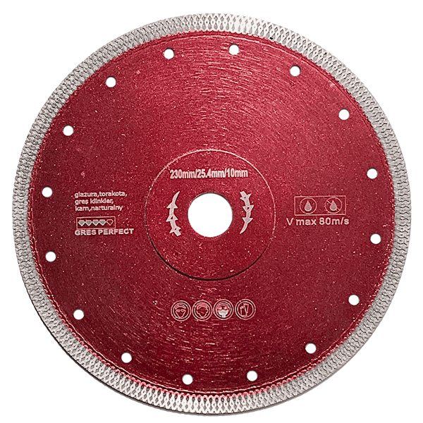 Tarcza Diamentowa TOOLMAN GRES 230x25,4MM - TLGRES23025