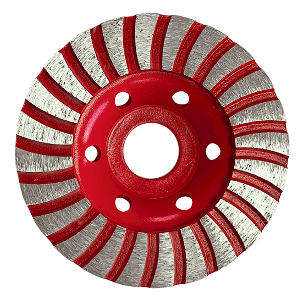 Tarcza Diamentowa do szlif.100x22,23 TURBO WERTEC - WTD100T