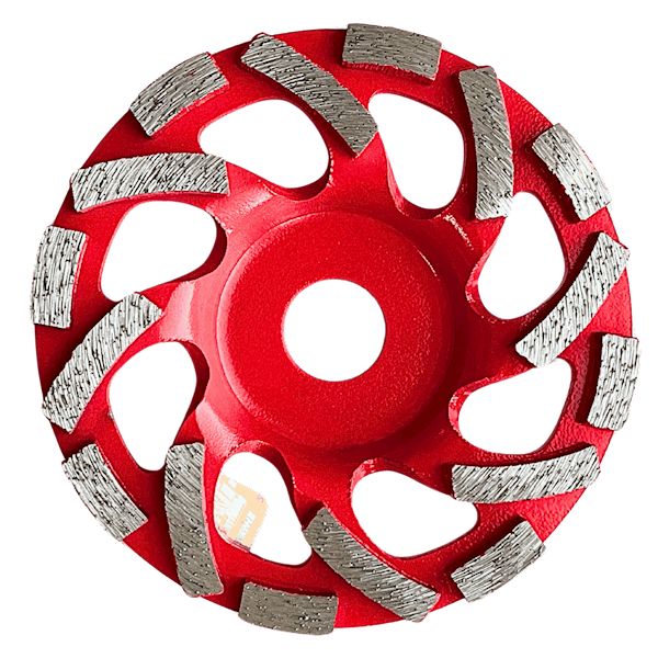 Tarcza Diamentowa do szlif.125x22,23 GCN WERTEC - WTD125GCN
