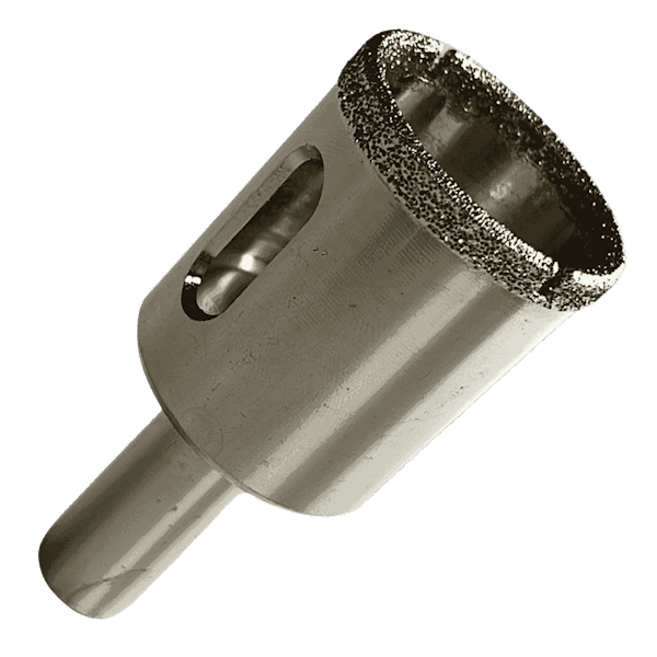 koronka diamentowa galwaniczna 35mm WERTEC - WTB35