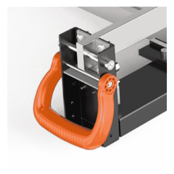 Maszynka do glazury Premium SLIM  800mm - WT-SLIM08