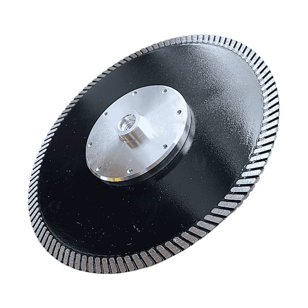 Tarcza diamentowa do cięcia granitu 230mm  M14 - WTDG230M14