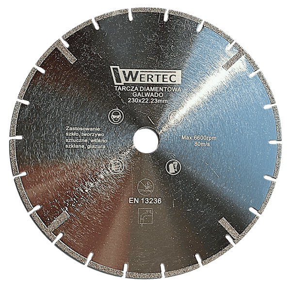 Tarcza diamentowa GALWADO 230mm - GALWADO230