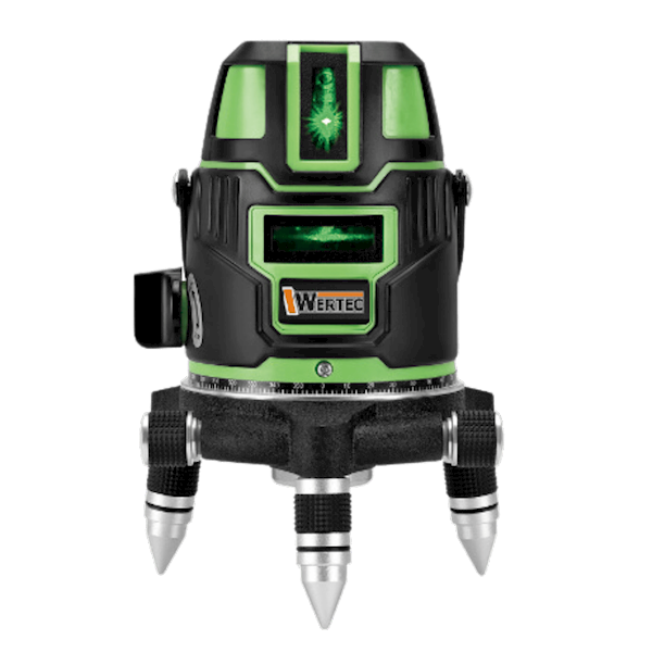 Laser Krzyżowy GREEN WT-G225 WERTEC