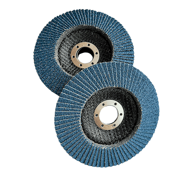 Sciernica listkowa 125mm gr.120 blue - SL125120Z