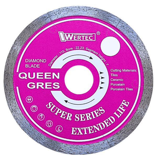 Tarcza diamentowa QUEEN GRES 115x1,6x7,22,23mm - QG115
