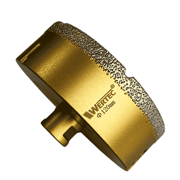 Koronka diamentowa 120x60mm WERTEC - WTA120