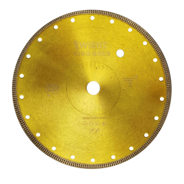 Tarcza diamentowa KING GRES 300x10x25,4 - KINGGRES300