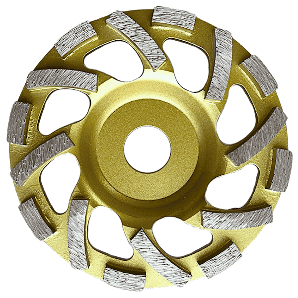 Tarcza Diamentowa do szlif.125x22,23 GCN PREMIUM WERTEC - WTD125GCNPREM