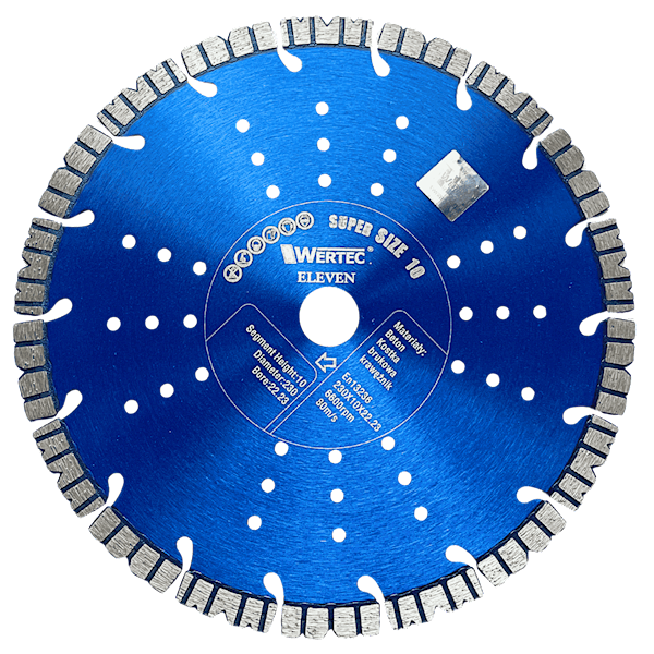 Tarcza Diamentowa 230mm ELEVEN WERTEC - ELEVEN230