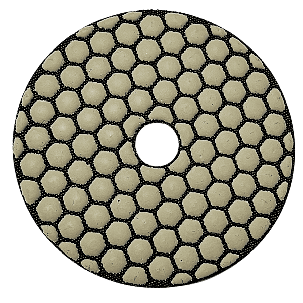Dysk polerski 100mm gr.100 WERTEC - WDP100100